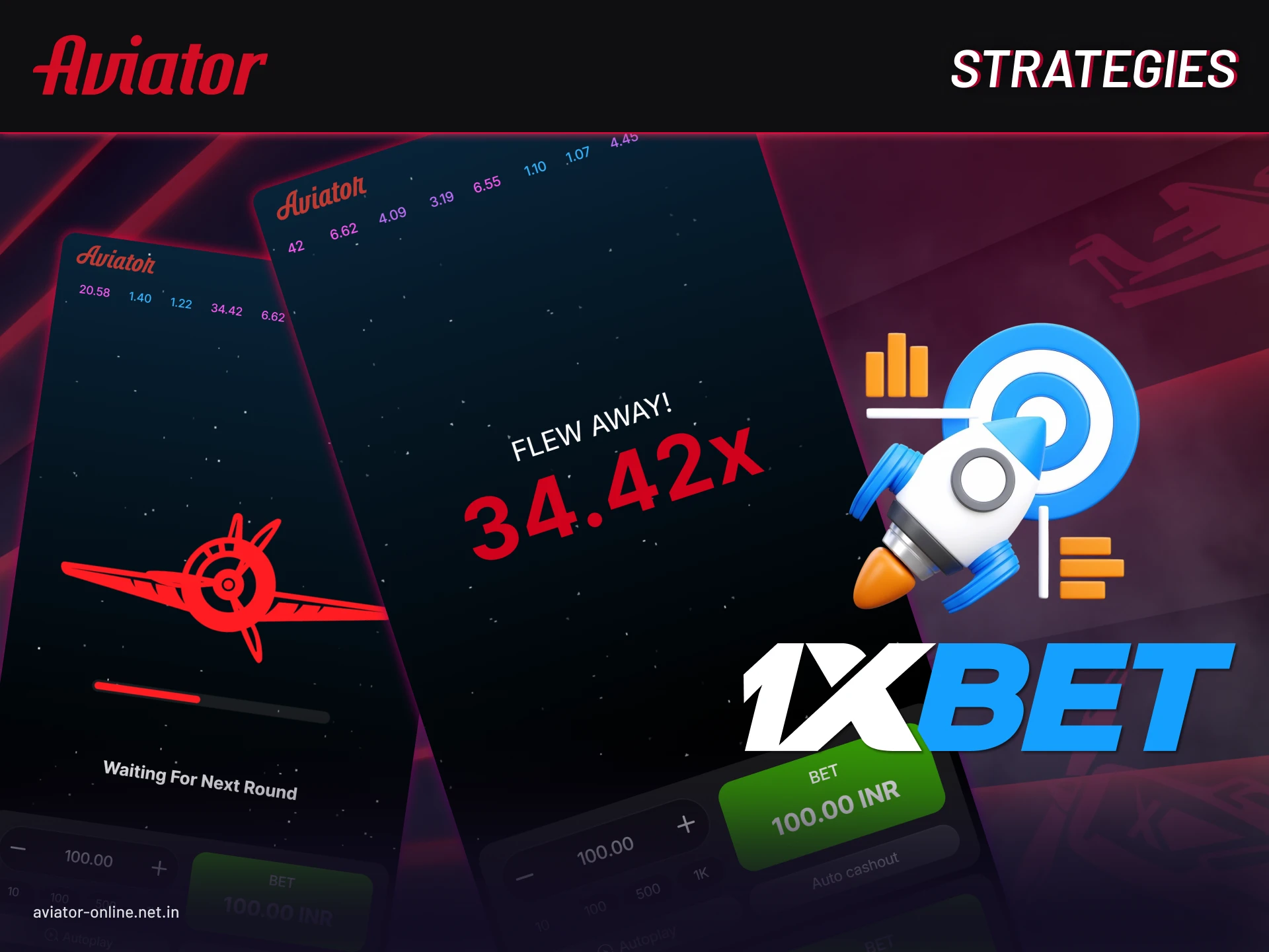 How to manage your bankroll and maximize winnings in 1xBet Aviator mobile app.