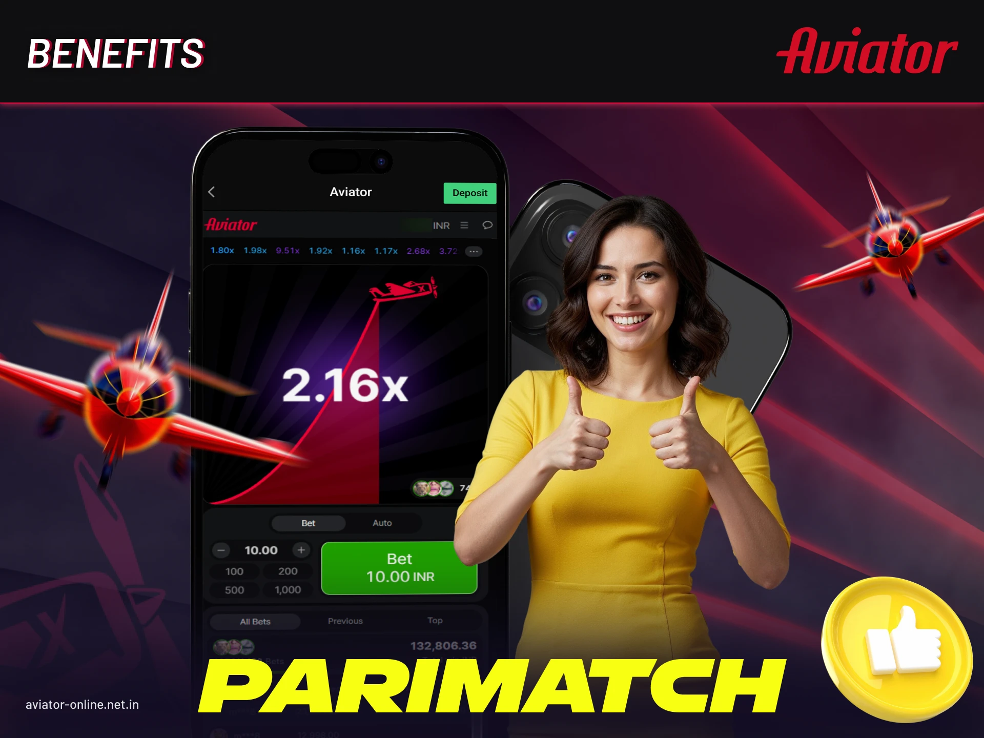 Why Indian players should use Parimatch Aviator app for mobile betting and casino games.