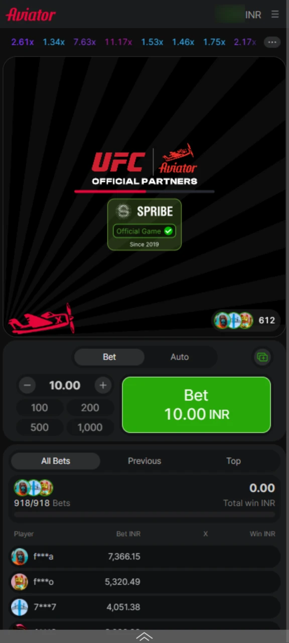 Next round countdown in Megapari Aviator mobile app for seamless gameplay.