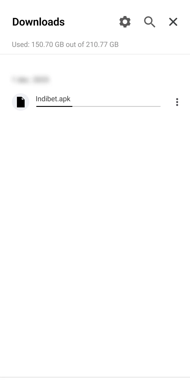 Select the Pin Up Aviator Android version and tap to download the APK file.